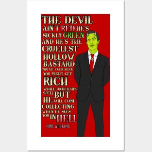 THE DEVIL IS REAL Art Posters and Art